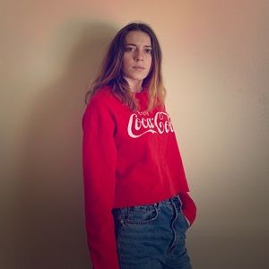 Coca-Cola Crop Top